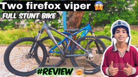 Firefox Viper Review Firefox Viper Stunt Cycle Review Cycle