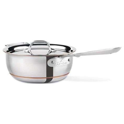 All Clad Copper Core Saute Pan