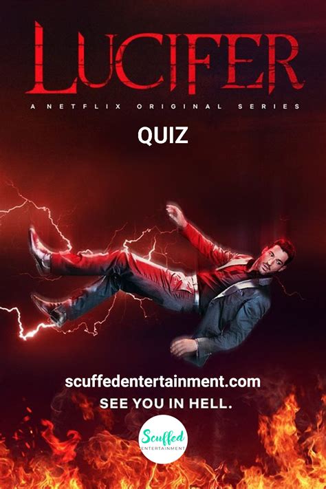 Test Your Knowledge Can You Identify All The Characters From Lucifer