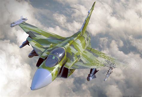 Stealth JAS Gripen by bazze on DeviantArt