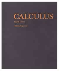 Calculus, 4th edition: Spivak, Michael: 9780914098911: Books - Amazon.ca