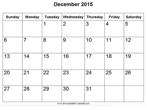 Free Printable December Calendar – Calendar Template 2021