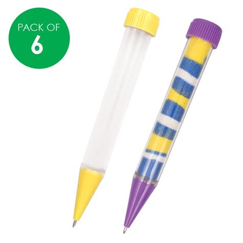 Sand Art Pens Pack Of 6 Cleverpatch Cleverpatch Art And Craft