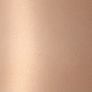 Alu Brushed Coppertone Laminate Sample