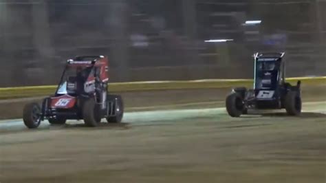 Highlights Usac Nos Energy Drink National Midgets Lincoln Park