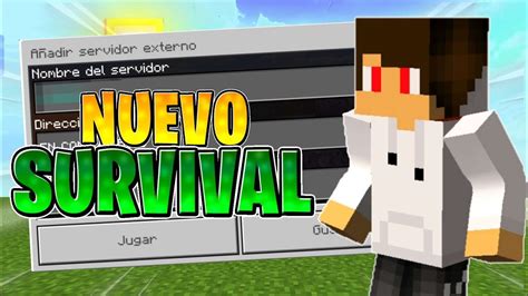 Nuevo Servidor Survival Factions Para Minrcraft Pe Youtube