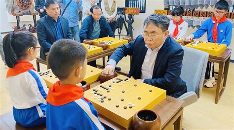 “湾区杯”少儿围棋邀请赛在南山举行