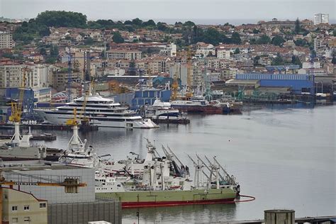 Los Astilleros De Vigo Al Alza Estrenan El A O Con Nuevas Construcciones