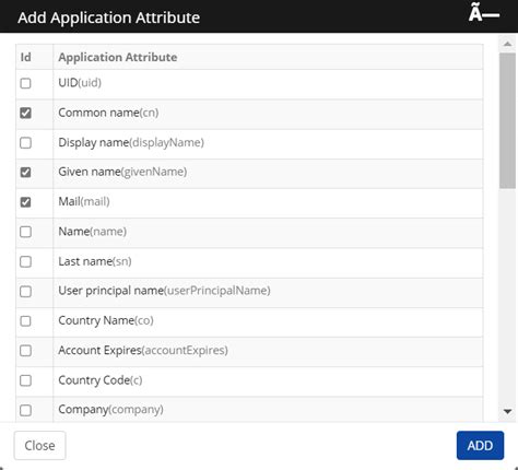 Configure IGA Applications Applications