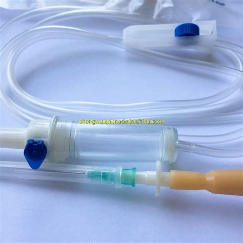 Disposable Infusion Set Y Port With Ce ISO China Infusion Set For