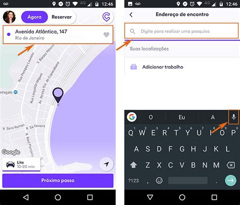 Uber Cabify E Pop Como Usar A Voz Para Buscar Endere O No Android