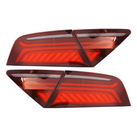 Suitable For AUDI A7 4G Facelift Light Bar Design 2010 2014 LED