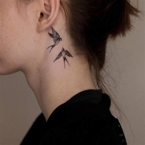 Swallow Neck Tattoo Jeeshanyakub