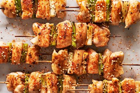 Best Yakitori Grilled Chicken Skewers Recipe How To Make Yakitori