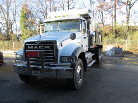 Mack Granite Gr F For Sale Dump Truck Mu