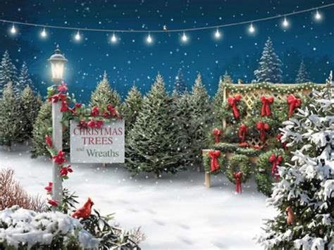 Christmas Desktop Free Theme Wallpaper - WallpaperSafari