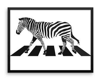 Zebra crossing | Etsy