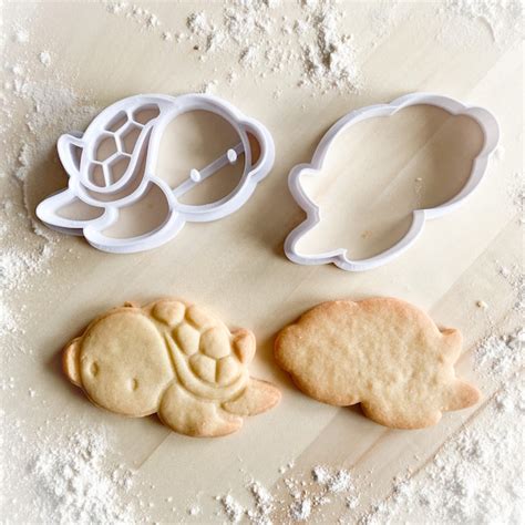 Turtle Cookie Cutter Etsy