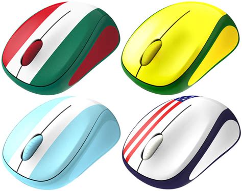 Logitech Unveils Global Fan Collection M317 Wireless Mice Techgage