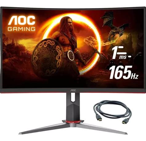 Aoc Monitor Juego Curvado Marco Fhd Va Curvada Ms Hz Pixel MercadoLibre