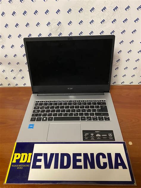 Pdi Recuper Notebook Sustra Do En Mayo De Este A O En Pelarco