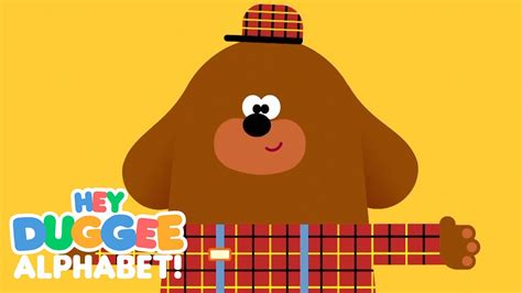 Hey Duggee Alphabet