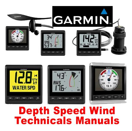 Garmin Depth Speed Wind Instruments Manuals