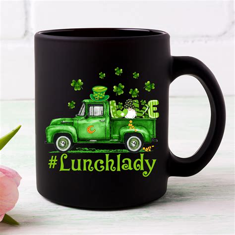 Love Lunch Lady Gnome Shamrock Saint Patrick S Day Nc 3101 Buy T