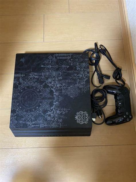 Ps4 Pro Kingdom Hearts Iii Limited Edition Game Console 1tb Sony