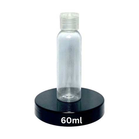 OSPA PETE FLIP Coskin Empty Cylinder Bottle 60ML Transparent Lazada PH