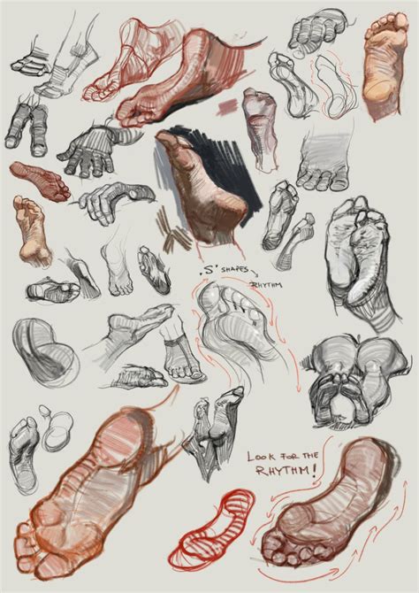 Feets Más Feet Drawing Body Drawing Drawing Poses Life Drawing