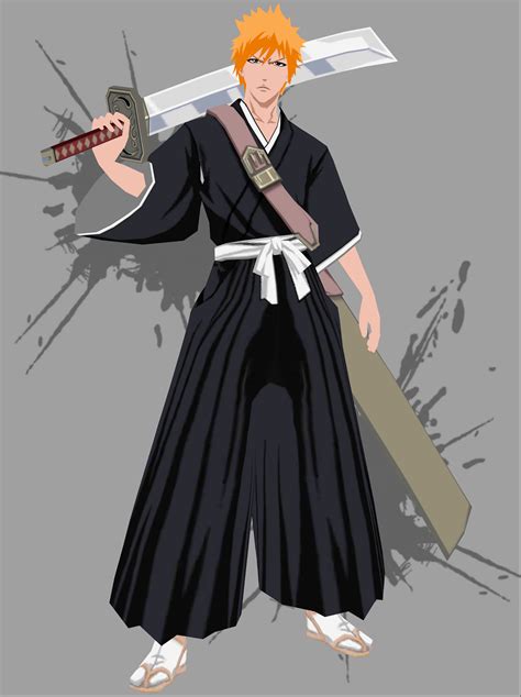 Kurosaki Ichigo Bleach Image 3432905 Zerochan Anime Image Board