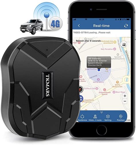 Tkmars G Gps Tracker Localizzatore Gps Per Auto Giorni Standby