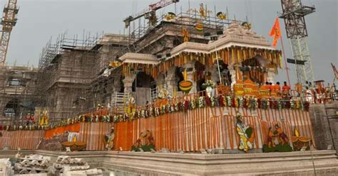 Ram Mandir Pran Pratistha Shri Ram Janmabhoomi Teerth Kshetra Trust