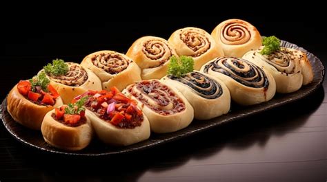 Premium AI Image Captivating Hot Rolls