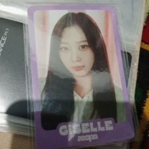 Jual Pc Photocard Giselle Aespa Shopee Indonesia