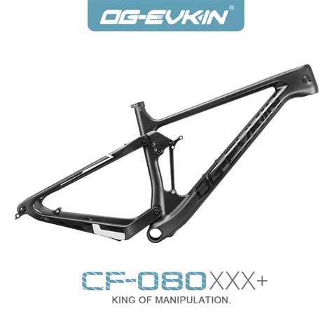 Og Evkin Cf Carbon Full Suspension Mm Travel Mountain Bike Frame