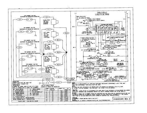 Kenmore Range Schematic Kenmore Stove Wiring Schematic