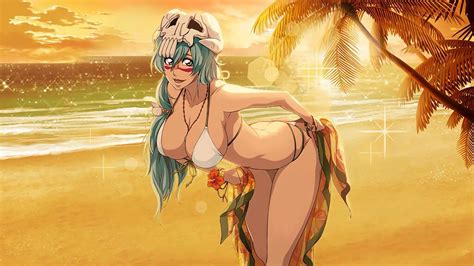 Rule 34 1 1 Aspect Ratio Arrancar Beach Bikini Bleach Bleach Brave Souls Breasts Clothing