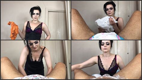 Empress Poison Bed Wetting Diaper Humiliation Femdom POV