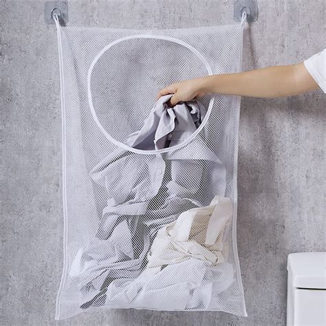 Amazon Resdenio Hanging Laundry Hamper Bag Portable Laundry Bag