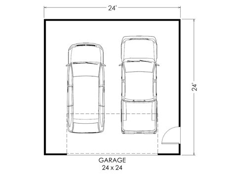 Custom Garage Layouts Plans And Blueprints True Built Home