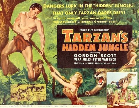 Non-Bond: TARZAN ON LOCATION