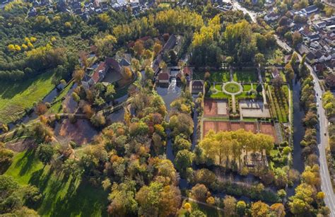 Luftaufnahme Rheda Wiedenbr Ck Schloss Rheda Mit Dem Schlosspark