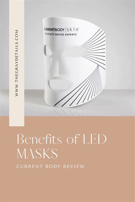 Current Body LED Mask Review - the gray details