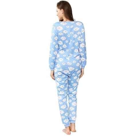 Pyjama Grenouillère Femme Sans Capuche Grenouillere Style