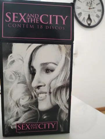 Sex And The City Dvd No Brasil