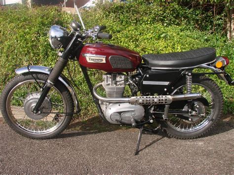 TRIUMPH 250 TROPHY - Price reduction - BOL D'OR MOTORCYCLES