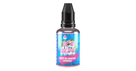 Concentré Fruit du Dragon Grenade Iceberg 30 ml