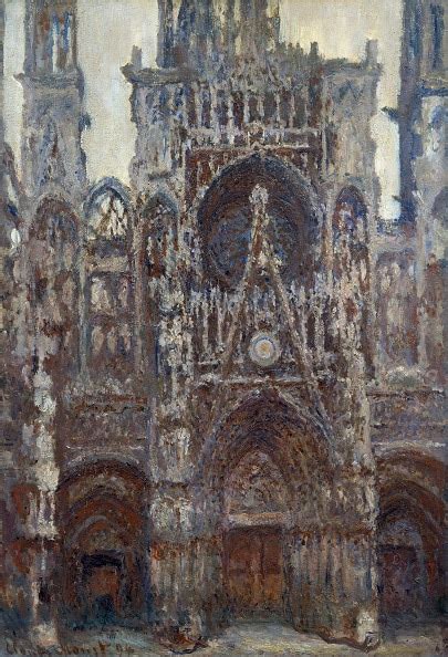 La Cattedrale Di Rouen Claude Monet Opere Studenti It